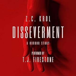 Disseverment Audiolibro Por Z.C. Krol arte de portada