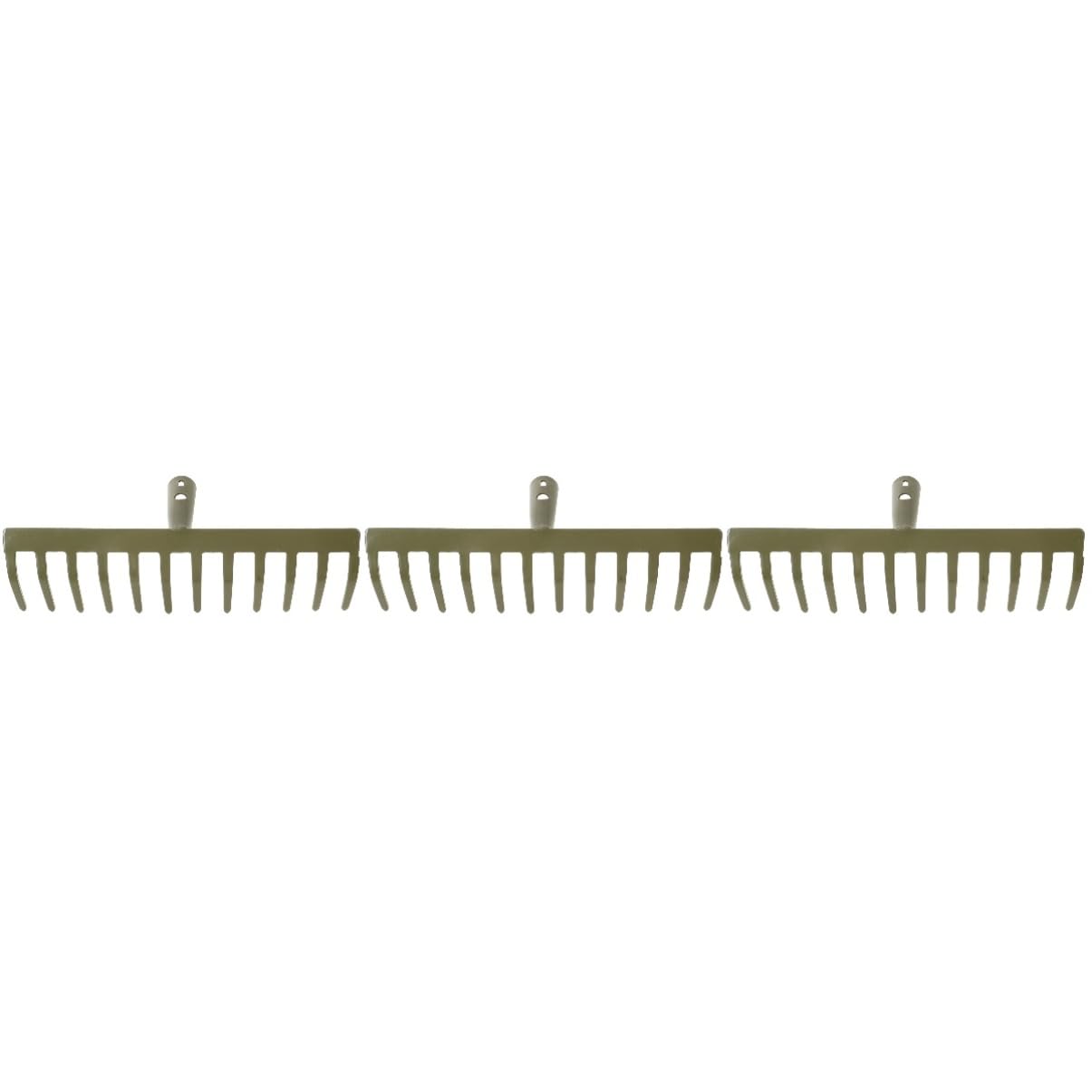 Angoily 2 Piezas Herramientas De Jardinería Cultivador Involuntario Escardador Mascota Manual Cortacésped Rastrillos De Hojas Pequeñas Guadaña Sostuvo Exterior Hoz Acero Carbono Green