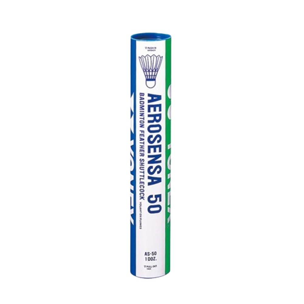Amazon | (50 Feather) - Yonex Aerosensa Racquet Sport Feather