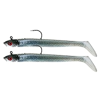Lazy Lures Renaissance Predator Pack (18g/14cm) U2013 5 Saltwater Fishing Lures Per Pack For Bass, Pollock, Cod & Other Predatory Fish, Salt And