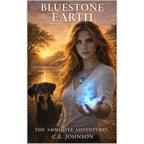 The Ammolite Adventures Audiolibro Por C.E. Johnson arte de portada