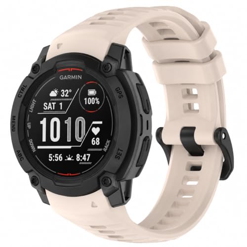 BaayCerrie Instinct E 40mm �r���v�o���h 20mm �\�t�g�V���R���X�g���b�v Garmin Instinct E�Ή�
