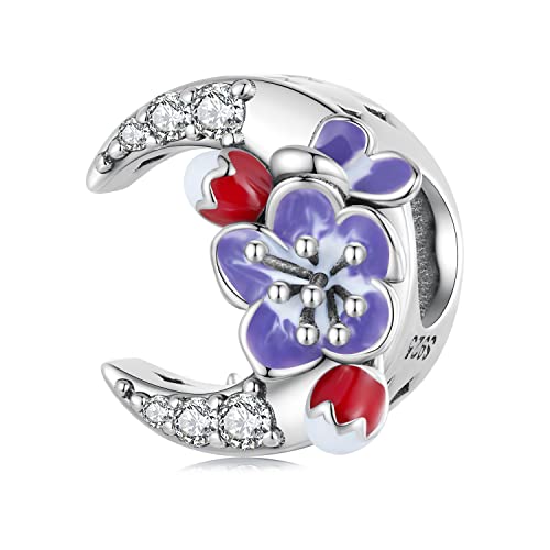 Charm poulet ramen en argent 925 sterling durable pour bracelet raffiné