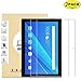 2-Pack Lenovo Tab 4 10 Screen Protector Glass - DHZ 9H Hardness Scratch Resistant Anti-Bubble Premium Film Tempered Glass Screen Protector for Lenovo Tab 4 10" Tablet 2017 Release