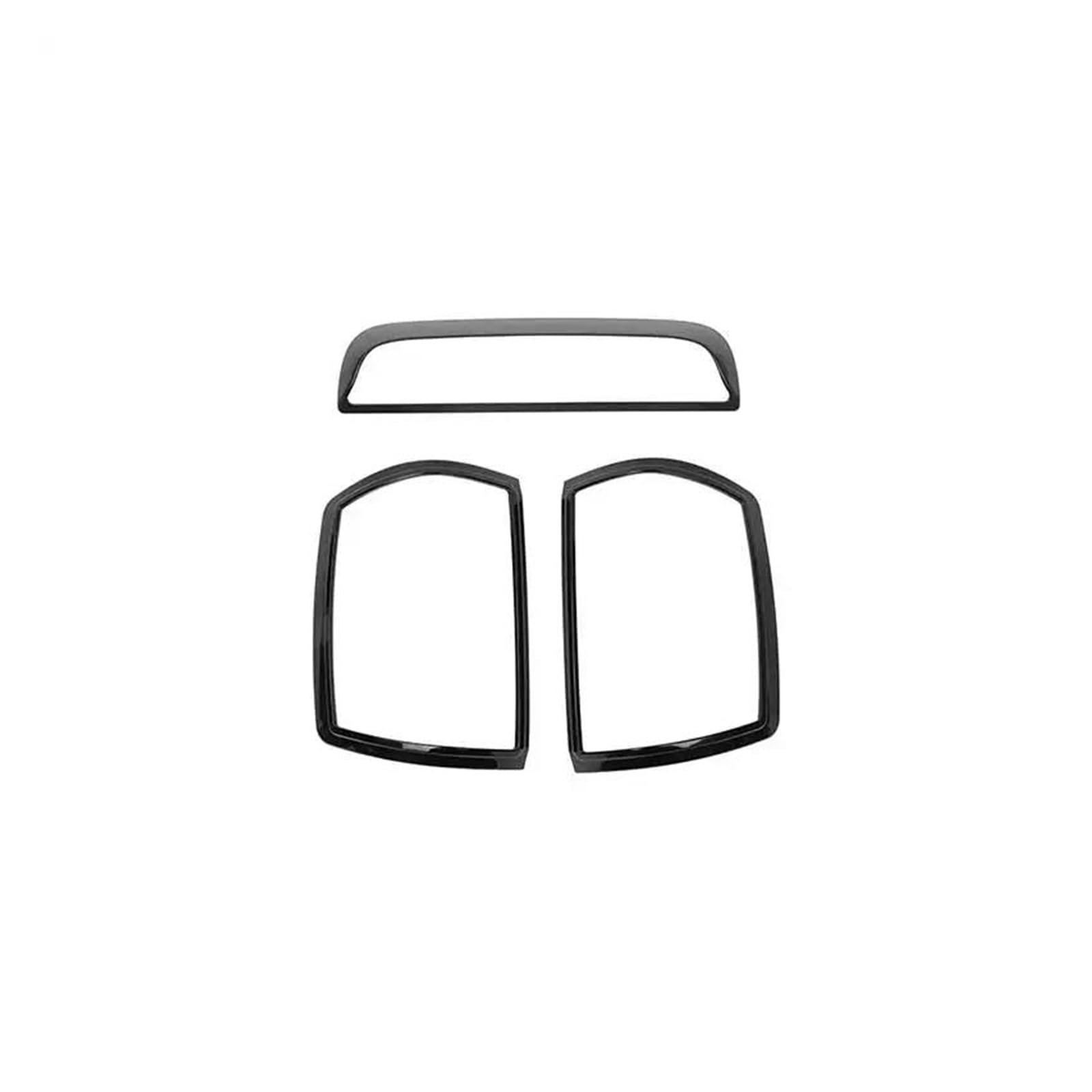Lámpara trasera exterior protector de luz Chevy Silverado 2014-2018 4