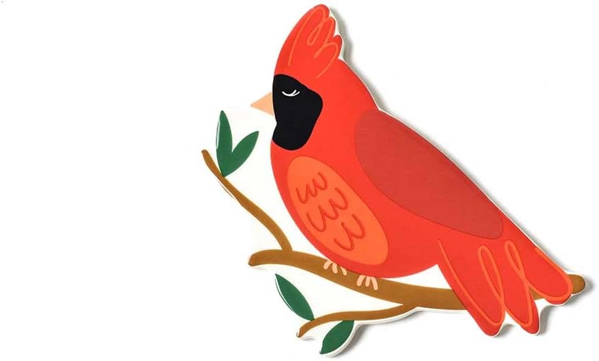 Happy Everything Cardinal Big Attachment