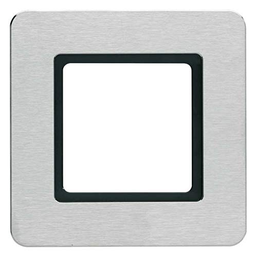 BERKER Ramka pojedyncza Q.7 do LED stal szlachetna oprawa 10116183
