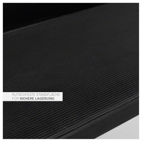 Sport-Tec Kettlebell-Set 11-TLG., 4-32 kg inkl. Ablage - 3