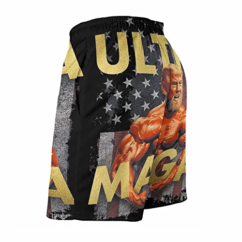 Board Shorts Ultra MAGA Swim Trunks Lightweight and Quick-Drying Beach Shorts XXL4