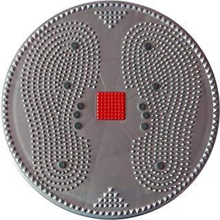 Acupro Health Care System Acs twister exercise machine for home acupressure mat Big Disc (Gray)