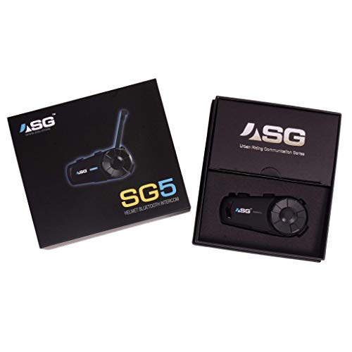 Image of ASG SG5 Bluetooth Intercom Headset