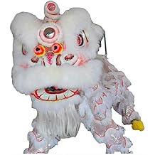 Chinese Style Lion Dance Wool Lion Dance Traditional Mascot Lion Dance Head Lion Dance Costume Chinese Lion Dance