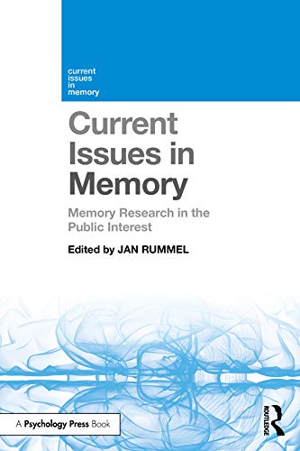 Current Issues in Memory: Memory Research in the Public Interest