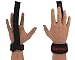 ProFitness Weight Lifting Straps 2 (Black/Red)