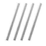 Round Steel Rod, 8mm HSS Lathe Bar Stock Tool 200mm Long, for Shaft Gear Drill Lathes Boring Machine