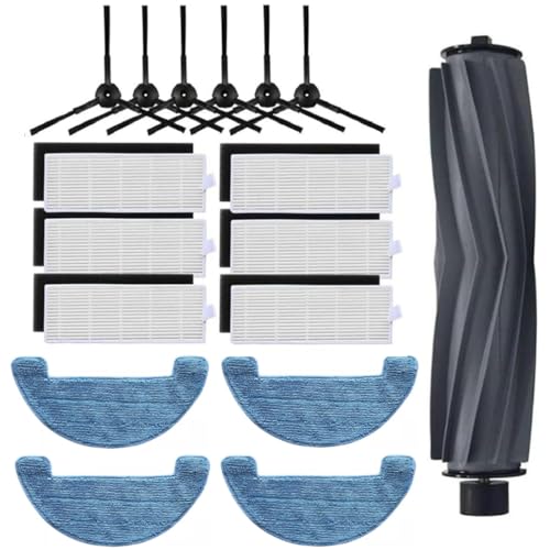 Opiniones y reviews de Repuestos para aspiradoras los 5 mejores. 46 JIEYOUTA Kit de Accesorios para aspiradora Robot Osoji Dojosan 950 990 680 870, 1 cepillo para polvo Principal, 6 Filtros HEPA, 6 Cepillos Laterales, 4 almohadillas
