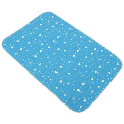 KOMBIUDA Washable Bed Protector Mattress for Crib Urine Bed Mattress Bed Wetting Pads Queen Size Bed Comforter Newborn Changing Pad Bed Pad Fold Polyester Elder Household Products