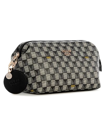 GUESS G-Wave Medium, Black Logo, Pouch-8 Inches2