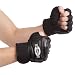 Ultrasport Serie Gear Ultra Guantes de Boxeo, Unisex, Negro, XL
