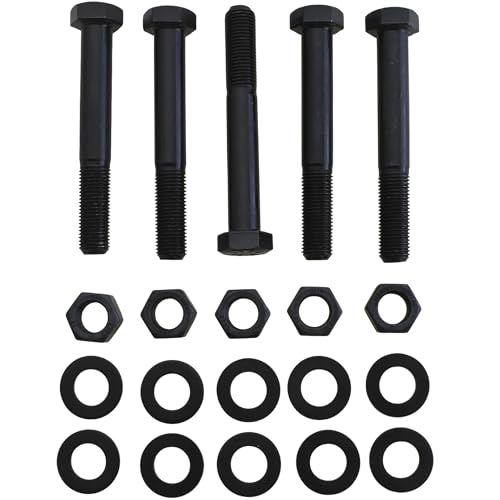 Boulons M14 x 100 mm acier 40Cr grade 12.9 pour réparations mécaniques lourdes