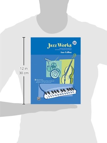Piano jazz partition : cours de techniques d'improvisation Jazz Works