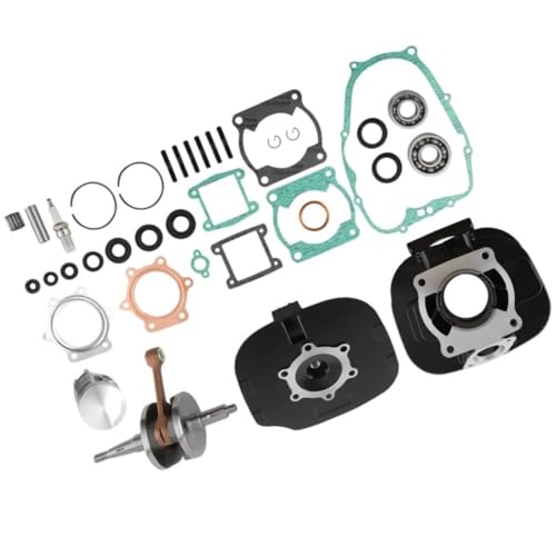 Cigüeñal y cilindro de motor de 66mm para rutas de montaña en tu Yamaha Blaster 200