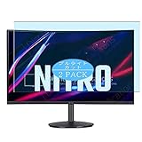 ??????? VacFun Lot de 2 Anti Lumire Bleue Protection d'cran, compatible avec Acer Nitro XZ322QU S XZ322QUS 31.5