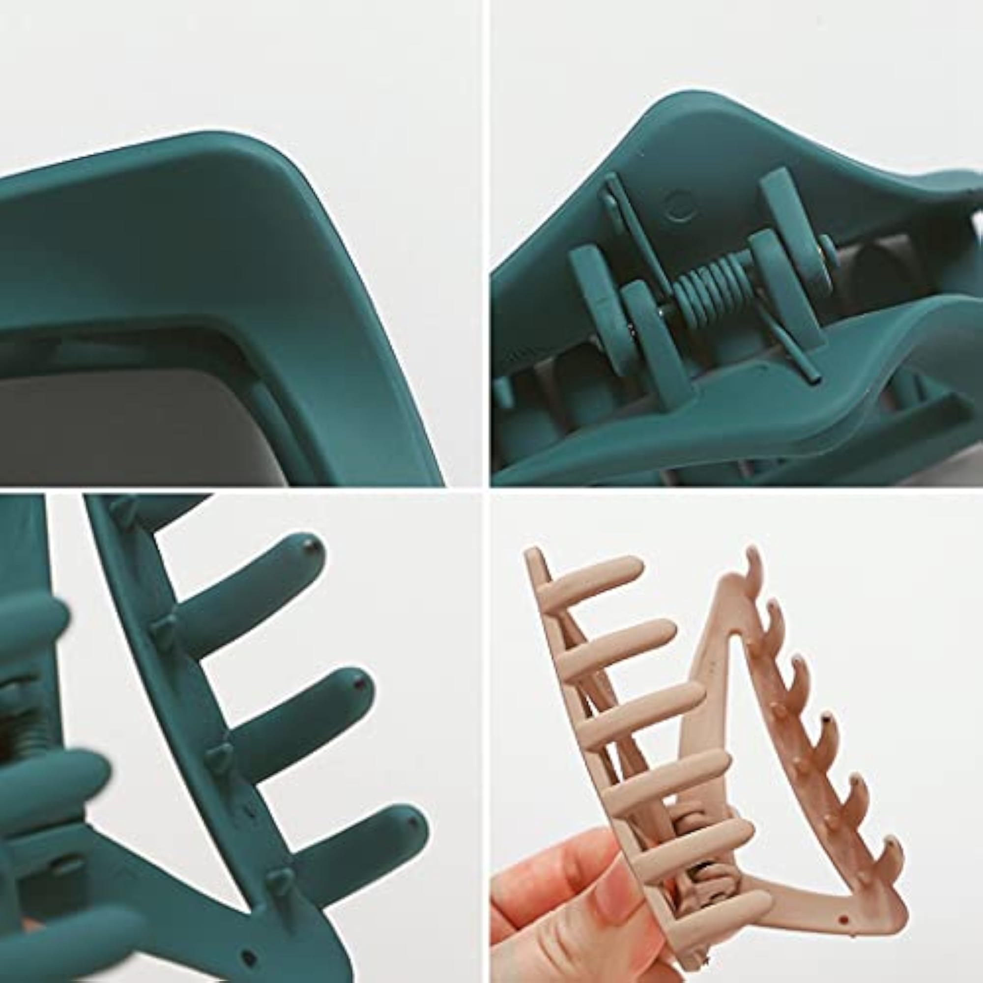 Large Fashion Creative Hair Claw Clips Set