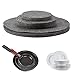 Protection Casseroles et Protège,24 Pièces Poele Protection Diviseurs de Plaque de Feutre Doux Séparateurs de Stockage Protecteurs Tampons Ustensiles de Cuisine Ustensiles de Cuisson Pot