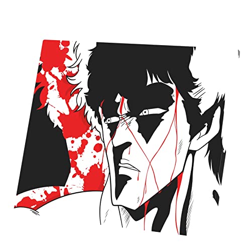 Tableau Ken Survivant de l'Enfer Toile Imprimée Art Manga Haut de Gamme