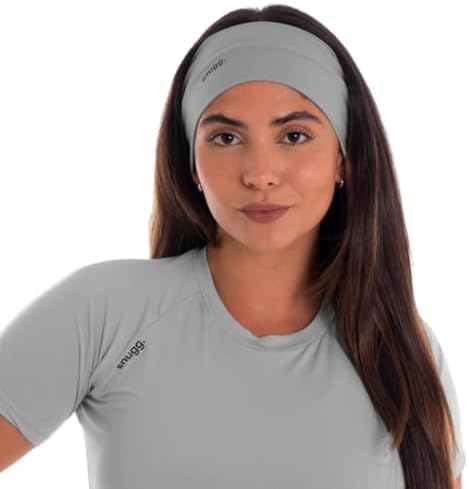 Faixa De Cabeça Esportiva Antiderrapante Absorvente De Suor - Fai...