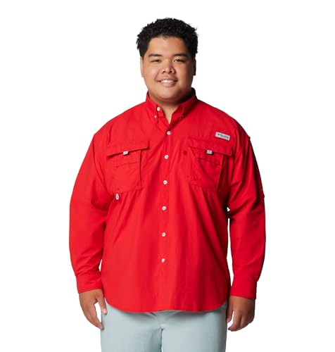 Image of Columbia Men's PFG Bahama II Long Sleeve Fishing Shirt