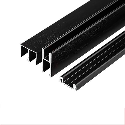 Kit de herrajes de aluminio para puertas...