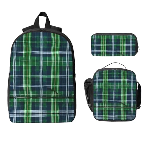 Sac à dos avec boîte à déjeuner intégrée et trousse de rangement - 2
