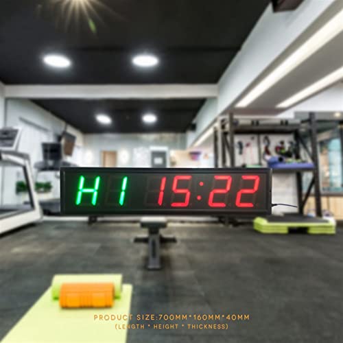 Temporizador digital LED para gimnasio 6 dígitos 4'' miniatura 5