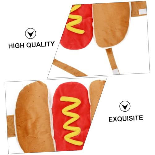 Disfraz para Perros y Gatos Hot Dog Burger Talla M miniatura 5