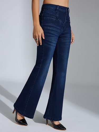 Image of Miss Chase Women's Bootcut Fit High Rise Jeans