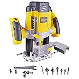 Stanley Tupia de Colunas com Sistema de Extração, com 6 Fresas e Pinças, Potência 1200W, Modelo SRR1200, 220V