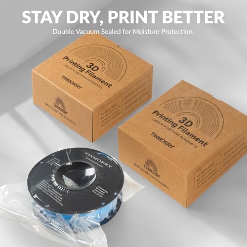 Image of TINMORRY ABS Filament 1.75 mm, ABS (Pro) 3D Printer Filament 1 kg, Good Heat Resistance, Strong & Durable, Dimensional Accuracy ± 0.03 mm, Purple