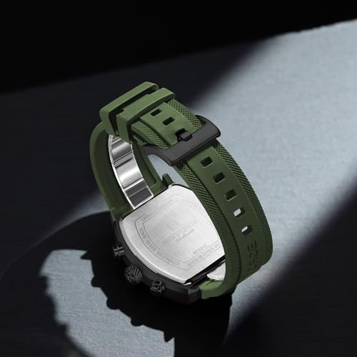 Image of NAVIFORCE NF9242 Dynamic Racing Style Multifunctional Analog-Digital Watch