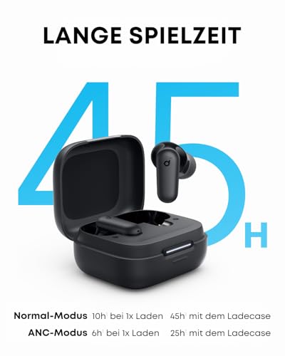 soundcore by Anker P30i Kabellose Ohrhörer smarter Geräuschunterdrückung – Ansicht 5