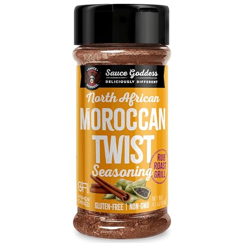 Sauce Goddess - Moroccan Twist...