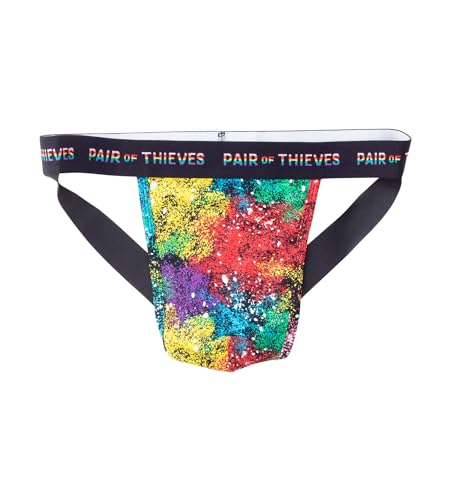 Pair of Thieves Men’s Pride Jock Strap - Pride Underwear for Men