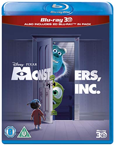 Monsters, Inc. (Blu-ray 3D + Blu-ray) [2002] [Region Free] image 4