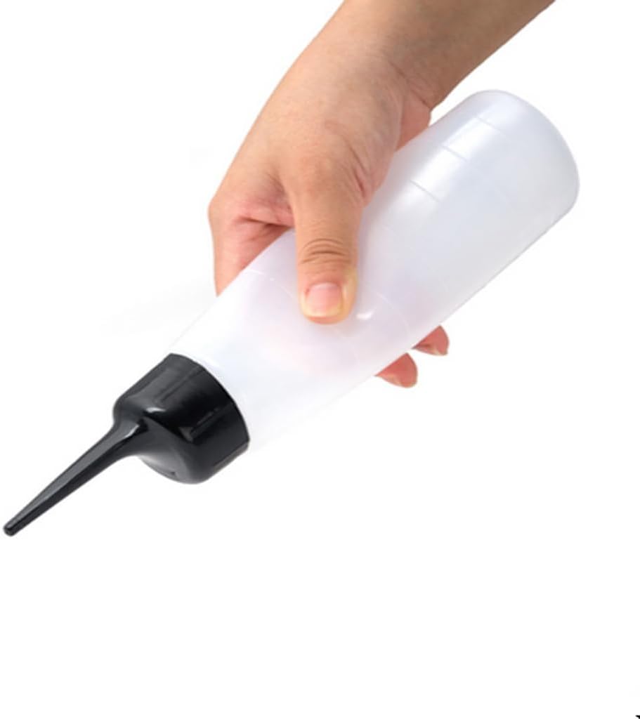 Pet Shampoo Dispenser 150ml Capacity Clear Applicator Bottle