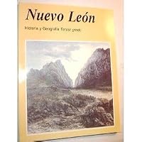 Nuevo Leon Historia Y Geografia Tercer Grado 9682961742 Book Cover
