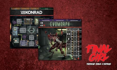 Jeu de stratégie Asmodee Final Girl S2 Terreur dans 'espace Extension - vue 5
