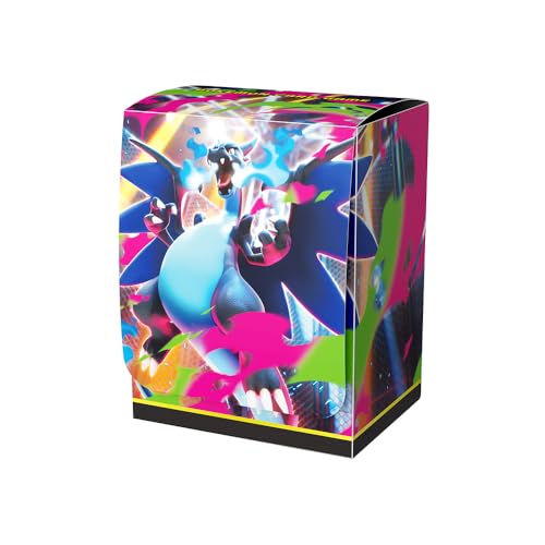 Pokemon Estojo de baralho Center Original Mega Charizard X