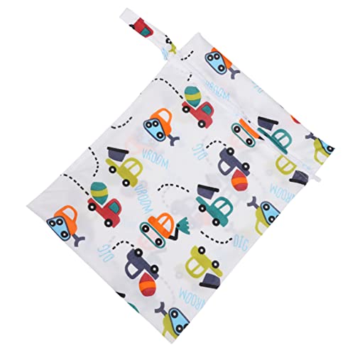 Bolsa reutilizable para pañales Kisangel para uso exterior miniatura 1
