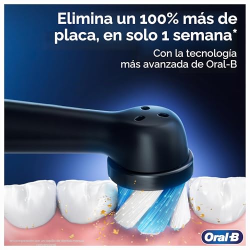 Oral-B Cepillo de dientes eléctrico iO 3 para eliminar placa y cuidar encías sensibles 7